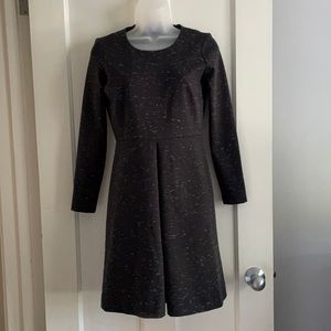 Madewell dress size 0 black with light heathering